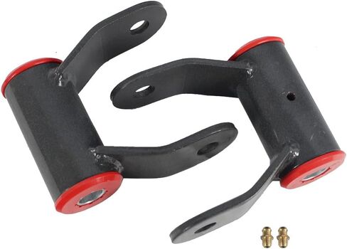 أغلال رفع خلفية مقاس 1.5 بوصة - طقم رفع التعليق 713120 لـ 2004-2014 Ford F-150 2WD و4WD - ترقية تسوية أوراق الربيع in Kuwait