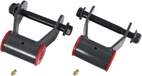 أغلال رفع خلفية مقاس 1.5 بوصة - طقم رفع التعليق 713120 لـ 2004-2014 Ford F-150 2WD و4WD - ترقية تسوية أوراق الربيع in Kuwait