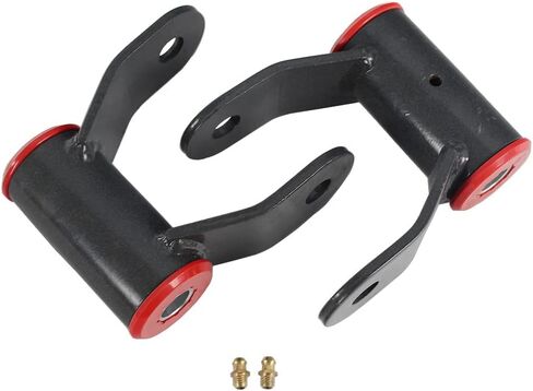 أغلال رفع خلفية مقاس 1.5 بوصة - طقم رفع التعليق 713120 لـ 2004-2014 Ford F-150 2WD و4WD - ترقية تسوية أوراق الربيع in Kuwait