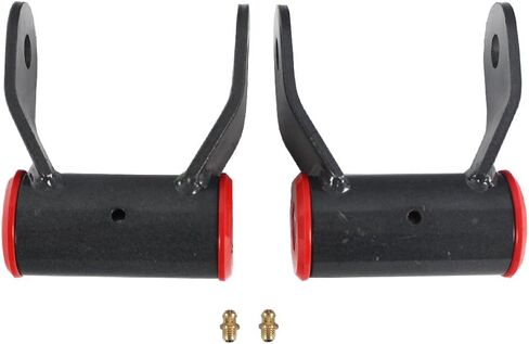 أغلال رفع خلفية مقاس 1.5 بوصة - طقم رفع التعليق 713120 لـ 2004-2014 Ford F-150 2WD و4WD - ترقية تسوية أوراق الربيع in Kuwait