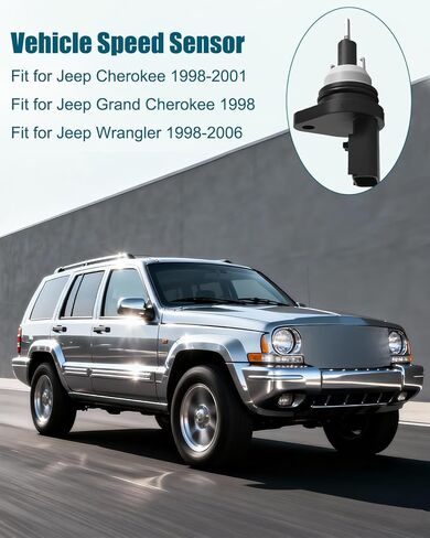 917-628 Vehicle Speed Sensor Fit for Jeep Wrangler 1998-2006 Cherokee 1998-2001 Models in Kuwait