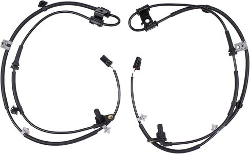 MOTOKU Front Left and Right ABS Wheel Speed Sensor for Kia Sorento 2013-2014 for Hyundai Santa Fe Sport, Santa Fe 2013-2018 Santa Fe XL 2014-2017 Driver and Passenger Side in Saudi Arabia