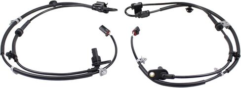 MOTOKU Front Left and Right ABS Wheel Speed Sensor for Kia Sorento 2013-2014 for Hyundai Santa Fe Sport, Santa Fe 2013-2018 Santa Fe XL 2014-2017 Driver and Passenger Side in Saudi Arabia