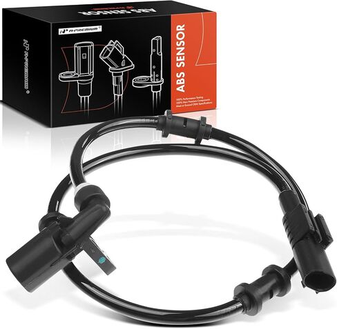 مستشعر سرعة العجلات A-Premium ABS متوافق مع موديلات مرسيدس بنز - ML320 1998-2003، ML430 1998-2001، ML500 2002، ML55 AMG 2000-2003 - جانب الراكب الأيمن الخلفي، استبدال # A1635401117، 1635401117 in Saudi Arabia