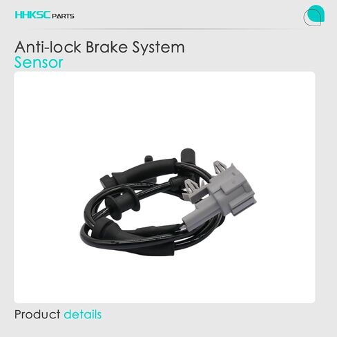 2pcs Front Left and Right ABS Wheel Speed Sensor for Nissan Frontier Pathfinder Xterra Equator #47910EA025 ALS625 RWD V6 4.0L 4WD 05 06 07 08 09 10 11 12 13 14 15 16 17 18 19 20 21 22 23 in Kuwait