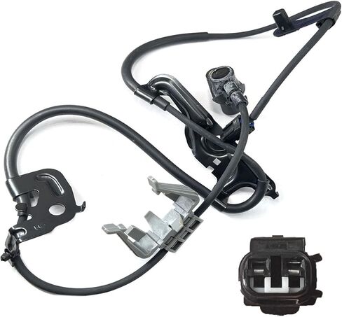 Front Right ABS Wheel Speed Sensor Compatible with 2005-2012 Avalon 2007-2011 Camry L4 V6 2.4L 2.5L 3.5L Replaces 89542-0703 89542-07030 ALS660 in Saudi Arabia
