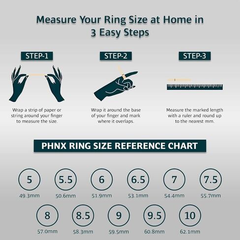 PHNX Elegant and Stunning Large Marquise Cut Natural Malachite 925 Sterling Silver Ring Design For Women - Handmade Bohemian Knuckle Ring for Women in Saudi Arabia