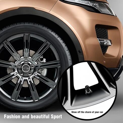 Car Tire Valve stem Covers Compatible with Range Rover Tire Valve Stem Caps Metal Material Car tire Valve caps in Kuwait