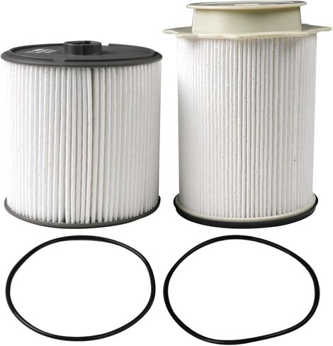 مجموعة فلتر الوقود وفاصل المياه متوافقة مع محركات Ram 2500 3500 4500 5500 6.7L Cummins Turbo Diesel Engine 2019 2020 2021 2022 2023، يستبدل 68157291AA 68436631AA in Kuwait