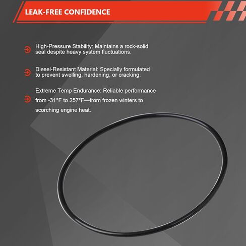 مجموعة فلتر الوقود وفاصل المياه متوافقة مع محركات Ram 2500 3500 4500 5500 6.7L Cummins Turbo Diesel Engine 2019 2020 2021 2022 2023، يستبدل 68157291AA 68436631AA in Kuwait