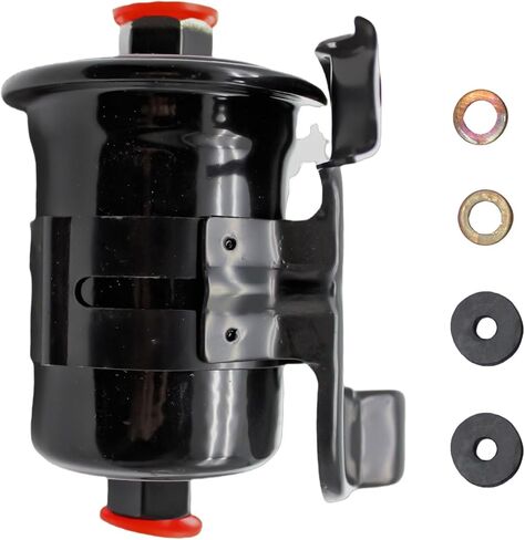 Premium Gas Fuel Filter 23300-62030 Compatible with Toyota 4Runner 1996-2002 V6 3.4L 5VZ-FE Replaces 2330062030 in Kuwait