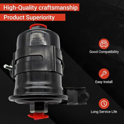 Premium Gas Fuel Filter 23300-62030 Compatible with Toyota 4Runner 1996-2002 V6 3.4L 5VZ-FE Replaces 2330062030 in Kuwait