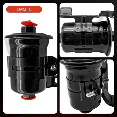 Premium Gas Fuel Filter 23300-62030 Compatible with Toyota 4Runner 1996-2002 V6 3.4L 5VZ-FE Replaces 2330062030 in Kuwait