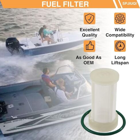 3B7022340 3B7022340M فلتر الوقود ث/O-حلقة 3B7022350 لنيسان توهاتسو فلتر الوقود 8HP 9.8HP 9.9HP 15HP 18HP 20HP 25HP 30HP 40HP 50HP 60HP 70HP 75HP 90HP 115HP 120HP محرك خارجي بقوة 140 حصان in Saudi Arabia