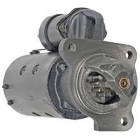 RAREELECTRICAL 12V Starter Motor Compatible with 1974-1992 Massey Ferguson Mf-235 Mf-245 Mf-255 Farm Tractor Mf-30E Mf-40E Industrial Perkins Diesel Delco 1109257 1903-119-M91 in Saudi Arabia