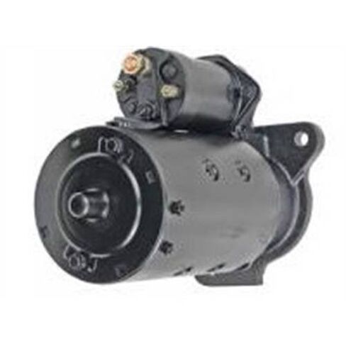 RAREELECTRICAL 12V Starter Motor Compatible with 1974-1992 Massey Ferguson Mf-235 Mf-245 Mf-255 Farm Tractor Mf-30E Mf-40E Industrial Perkins Diesel Delco 1109257 1903-119-M91 in Saudi Arabia