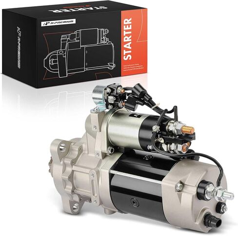 A-Premium Starter Fit for Freightliner Century Class 1997-2008 Coronado 2003-2008, 12V 7.3KW CW 11T, 10.3L 10.8L 11.1L 12.0L 12.5L 12.7L 12.8L 14.0L 14.6L 14.8L 14.9L 15.0L 15.8L 3.9L in Saudi Arabia