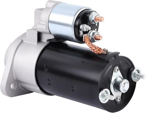 Starter Compatible with John Deere Tractor 5045D 5045E 5055E 5065E 5075E 2008 2009 2010 2011 2012 2013 2014 Replace F-002-G20-658, RE533976, 19331, BF002G20658 Ulitity Tractor 2.9L 3 Cyliners in Kuwait