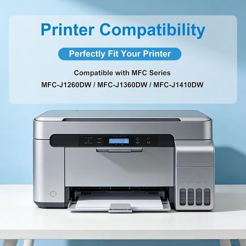 LC501XL Black Ink Cartridges Replacement for Brother LC501 ink Cartridges for Brother Black lc501 Ink Work with Brother printer ink lc501 balck Work with MFC-J1260W MFC-J1360DW MFC-J1410DW Printer in Kuwait