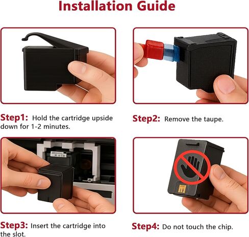 PGI-280 XXL PGBK Black Ink 4-Pack Replacement for Canon 280XXL 280XL 280XXL 281XL 281XXL, for TR7520 TR8500 TR8520 TR8620a TR8600 TR8622a TR8622 TS9521c TS9120 TS9520 and TS6220 TS6320 TS702a Printers in Kuwait