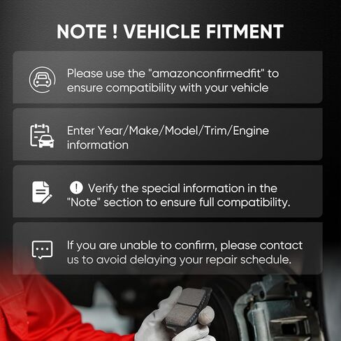 مجموعة وسادات فرامل قرصية سيراميك ممتازة أمامية مناسبة لسيارة Toyota Corolla 09-19، وRAV4 06-18، وMatrix Prius V، وLexus HS250h 10-12، وScion xB xD 08-15، وPontiac Vibe 09-10، 4 قطع (مع الأجهزة) in Kuwait