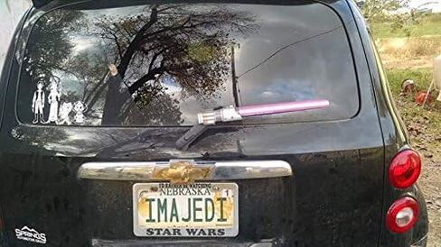 غطاء ممسحة خلفي من Sabre Universal PURPLE WiperTags in Saudi Arabia