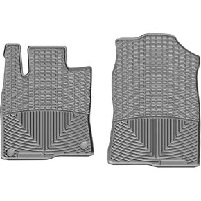 سجادات أرضية WeatherTech مناسبة لجميع الأحوال الجوية لسيارة Honda Civic، Civic Si، Civic Type R - الصف الأول (W390)، أسود in Kuwait