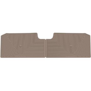 سجادات أرضية WeatherTech لجميع الأحوال الجوية لسيارة Toyota Sienna - الصف الثاني (W581)، أسود in Kuwait