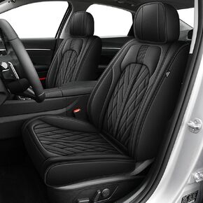 TTX LIGHTING Custom Fit Seat Covers for Hyundai Sonata 2021-2026 SEL/SEL Hybrid/SEL Plus/Limited Hybrid, Breathable Anti-Slip Fast Install Airbag Compatible (5 Seats, Black) in Kuwait