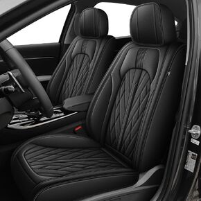 TTX LIGHTING Custom Fit Seat Covers for Hyundai Sonata 2021-2026 SEL/SEL Hybrid/SEL Plus/Limited Hybrid, Breathable Anti-Slip Fast Install Airbag Compatible (5 Seats, Black) in Saudi Arabia