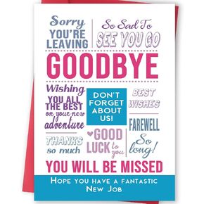Funny Retirement Gifts for Women Men, Retiring Card Gift for Retired Colleagues Friends Boss Teachers Dad Mom, Farewell Card for Him Her in Kuwait