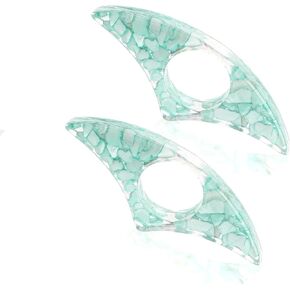 2 Pcs Thumb Book Page Holder Star Resin Book Page Holder Bookmark Reading Accessories for Book Lovers Transparent Book Opener Holder Bookmarks Gifts for Books Lovers Readers Students Teachers Bookworm in Kuwait