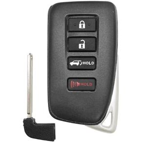 دخول بدون مفتاح عن بعد فليب مفتاح ذكي فوب مناسب لكزس Lx570 NX300H NX200T مع معرف لجنة الاتصالات الفيدرالية: HYQ14FBA 89904-78470 in Kuwait