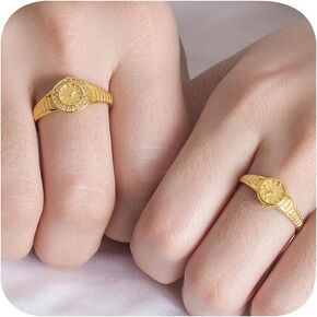 مجموعة خواتم فريدة من نوعها للأزواج مطلية بالذهب عيار 18 قيراط للرجال والنساء، مجموعة مويسانيتي تشيكوسلوفاكيا مطابقة لخواتم الوعد مقاس قابل للتعديل مجوهرات الزفاف المصنوعة يدويًا (قطعتان) in Kuwait