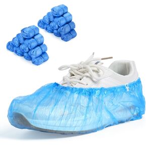 موزع أغطية الأحذية مع 200 قطعة من غطاء الأحذية للاستعمال مرة واحدة، غير قابل للانزلاق، آلة تغطية أحذية سهلة الاستخدام وموثوقة، تناسب مقاسات تصل إلى 11 رجلًا أمريكيًا وما فوق، قابلة للتطبيق على نطاق واسع في الداخل (فضي) in Kuwait
