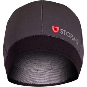 STORMR Unisex Typhoon Neoprene Watch Cap Waterproof Windproof 2mm Micro-Fleece Lined Fishing Beanie in Kuwait