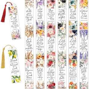 20 ورقة من أغلفة الإشارات المرجعية UV DTF، ملصق فارغ من الأكريليك للكتاب المقدس، ملصقات نقل DTF للأشعة فوق البنفسجية على شكل زهرة، فرك مقاوم للماء على النقل لمحبي الكتب DIY in Kuwait