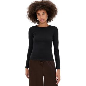 Leset Women's Nando Slim Fit Long Sleeve Tee in Kuwait