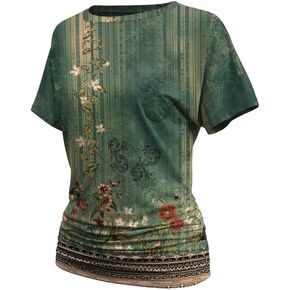 Womens Ruched Tops Casual T Shirts Dolman Short Sleeve Shirts Crewneck Summer Batwing Tops 2026 in Kuwait