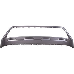 2018-2019 Volkswagen Tiguan Front Lower Bumper Air Shield; Without R-Line; Made Of Pp Plastic Partslink VW1095109 in Kuwait