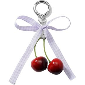 Keychain Purse Charm Hanging Ornament Pendant with Lovely Bowknot Designing for Stylish Women And Teens in Kuwait