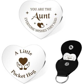 Pocket Hug Token Mother'S Day Gift for Women Long Distance Gifts for Mom Aunt Grandma in Kuwait