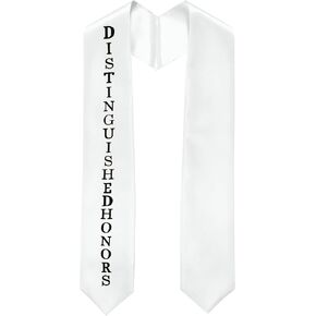 GradPlaza Embroidered or Print Graduation Stole Sash 60'' Long Adults Sash for High School and College in Kuwait