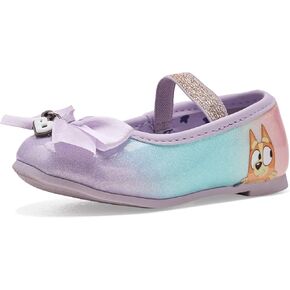 Ground Up Girls Bluey Ballet Flat (Toddler), Lilac Purple, 10 in Kuwait