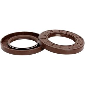 FKM Skeleton Oil Sea TC حشية إغلاق مزدوجة الشفة. ID 15-19 مم (15 × 24 × 4) in Kuwait