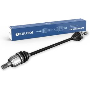 KELOKE CV Axle Shaft Assembly, Front Left Driver Side, Compatible with Infiniti G25 2011-2012, G35 2007-2008, G37 2009-2013, V6 2.5L 3.5L 3.7L, Replaces# 39101JK500 66-6283 in Kuwait