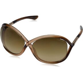 Tom Ford Women's TF0334 Sunglasses, Havana/Other in Saudi Arabia