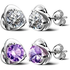 Lymphvity Earrings for Women Lymphatic Germanium Earrings Lymphatic Drainage Earrings Histone Lymphvity Acupuncture Therapy Earrings Lymph Cubic Zirconia Hoop Earrings Jewelry for Women in Kuwait