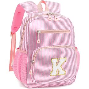حقيبة ظهر صغيرة للأطفال الصغار للفتيات من سن 2 إلى 4 سنوات، حقيبة ظهر لطيفة مخصصة لمرحلة ما قبل المدرسة لرياض الأطفال كهدايا عيد ميلاد (وردي K) in Kuwait