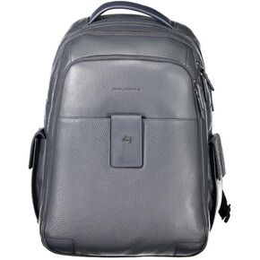 حقيبة ظهر للرجال من الجلد الأسود من Piquadro in Kuwait